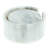 Marble Agate Ceramic Jute Leather Crystal Circle Round 5 Piece Coaster Set with Holder Set