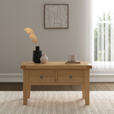 Windsor 2 Drawer Coffee Table