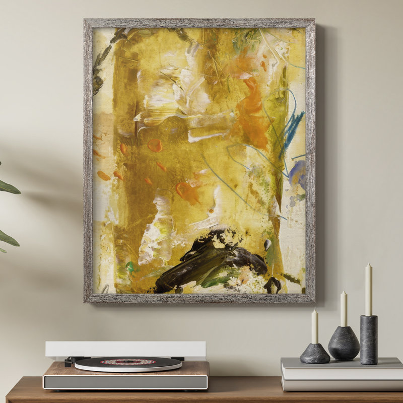 «Blazing Rays II», reproduction encadrée - bois massif, H 11 po x l 9 po
