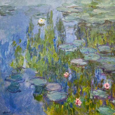 Monet nénuphars II par Claude O. Monet