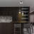  Home Clear Acrylic Glass-Shape Smart Rgb Pendant Light