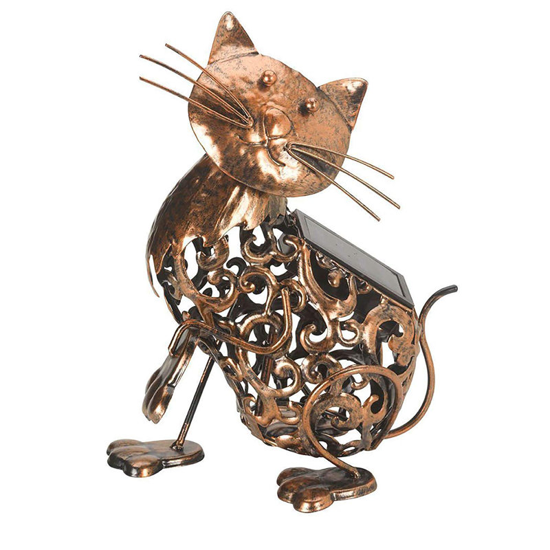 Guth Animals UV Resistant Metal Garden Statue