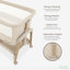 Berceau portable avec roues Evolur Lullaby-102079871