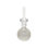 Glass Round Candleholder