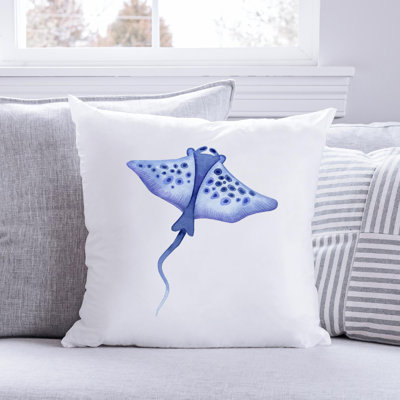 Reversible Throw Pillow