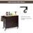 Cordilia Solid Wood Top Kitchen Island-793096178