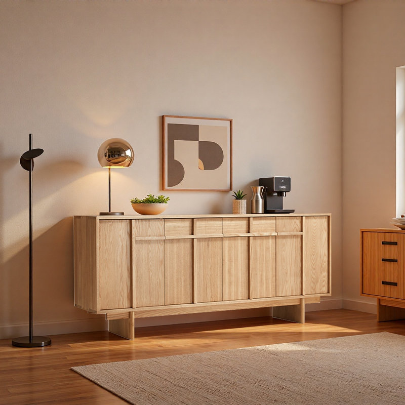 Armoire d'appoint blanche contre le mur