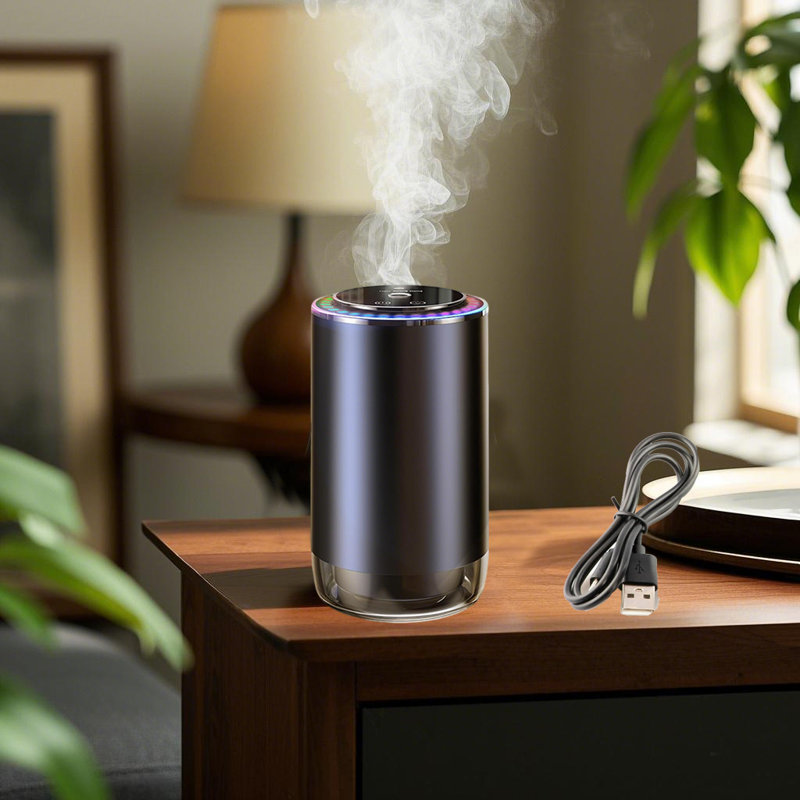 Smart Home Air Freshener 2025, car Diffuser, 150ML/Bottle Essential Oil Diffuser Long Lasting, 3-Mode Adjustable with Auto On/Off Feature, , Best Gift  for Woman&Men