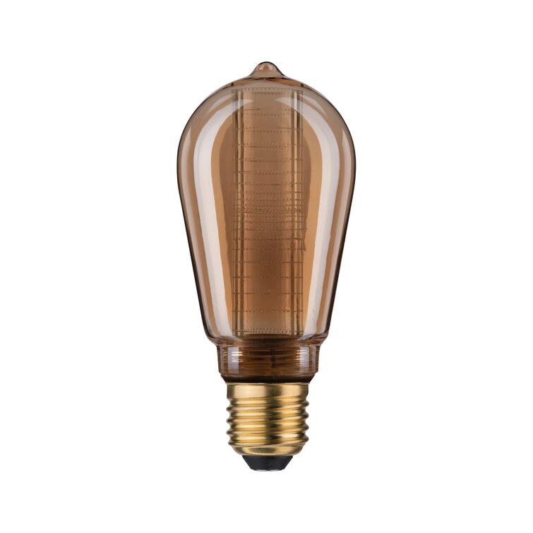 Paulmann 3,6W E27 dimmbare LED-Glühlampe Bernstein