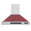 Kucht Stainless Steel Wall Range Hood-1400052535-1400052533