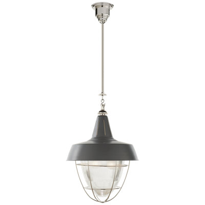 Thomas O'Brien Henry Industrial Hanging Light