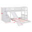 Lit superposé avec glissière Stairway-411161200