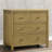 Cambridge 3 Drawer Chest, Rusty Brown