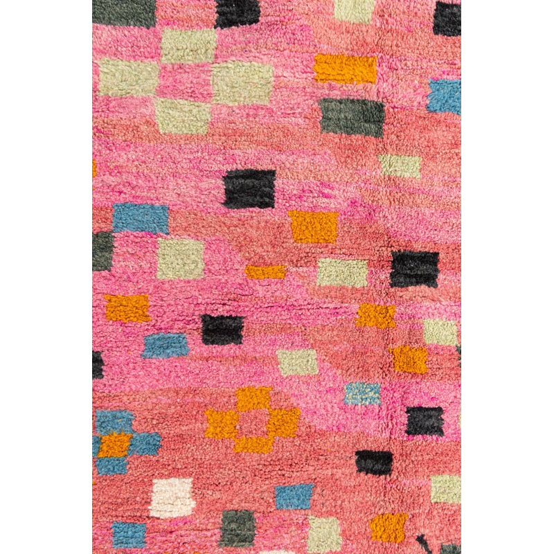 Tapis rose Mosser