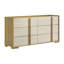 Commode 6 tiroirs Naturel
