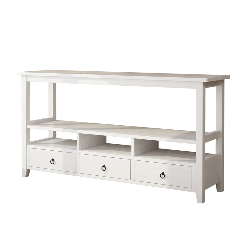 Pentheam 57.8'' Console Table, White