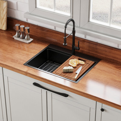 B2544097 Drop-In Single Bowl Other Kitchen Sink