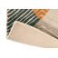 Rhythm Geometric Area Rug in Gray/White/Yellow-76019390