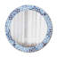 Huldar Glass Flat Wall Mirror