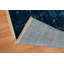 Tapis bleu à motif floral Efaz-25226209