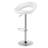 Molter Swivel Upholstered Adjustable Height Counter Stool with Metal Frame-972535127