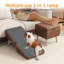 Escalier pliable pour animaux 2 en 1 pour chiot-129500184