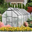 Base surélevée en polycarbonate pour serre-111176885-111176897