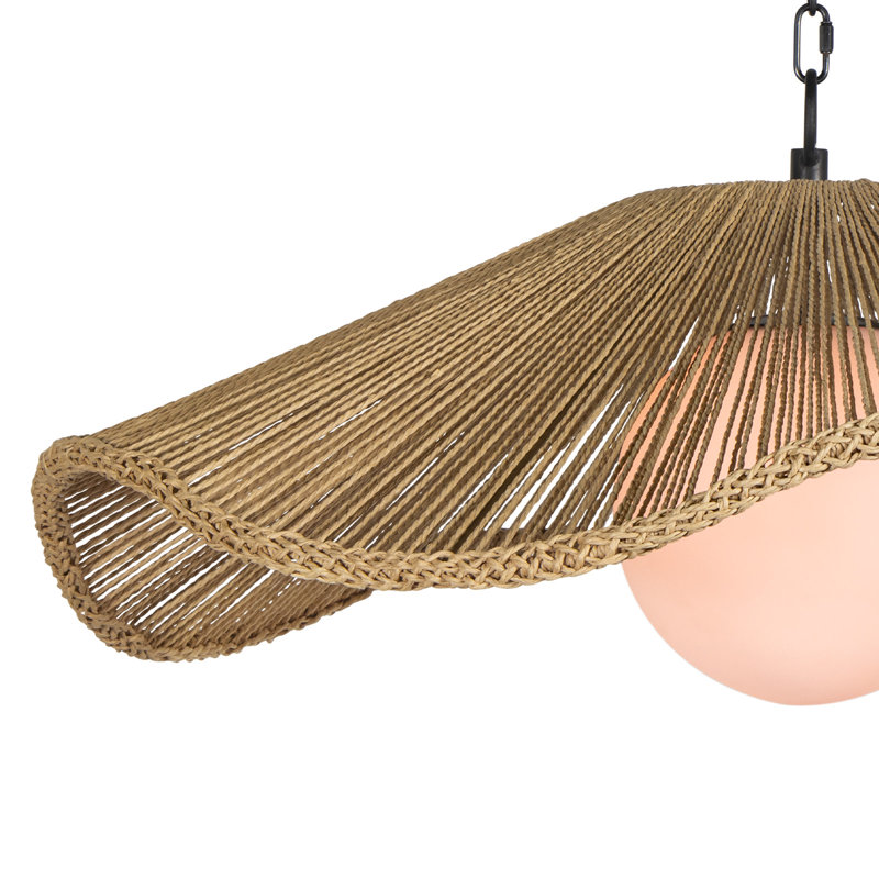 Provence Cafe Pendant, 13.25 H x 31" W x 31" D