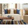 Cotton Duck Cotton Box Cushion Loveseat Slipcover