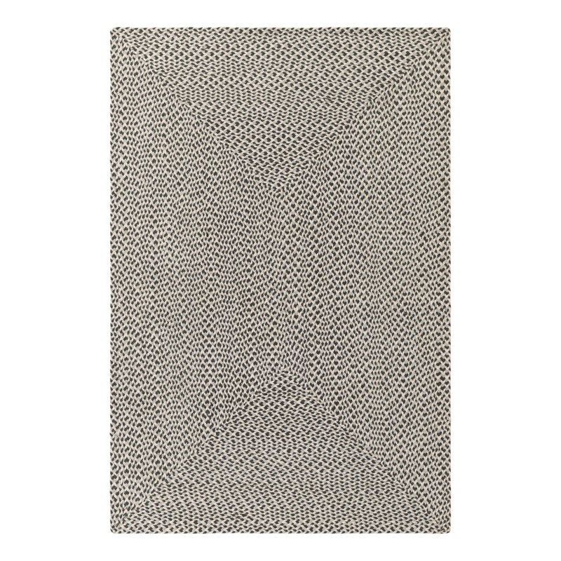  Tapis en jute tressé Tweed, Rectangle 4 pi 1 po x 6 pi 1 po