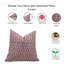 Coussin décoratif en coton fabriqué à la main Fab Divine - Tulsi Buti-97419210