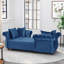 Baddow Velvet Chaise Lounge-2017660638
