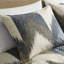 Édredon très grand / très grand bleu marine / bleu encre Ink + Ivy, coton, rembourrage, 2 taies décoratives assorties-121409408-121409409