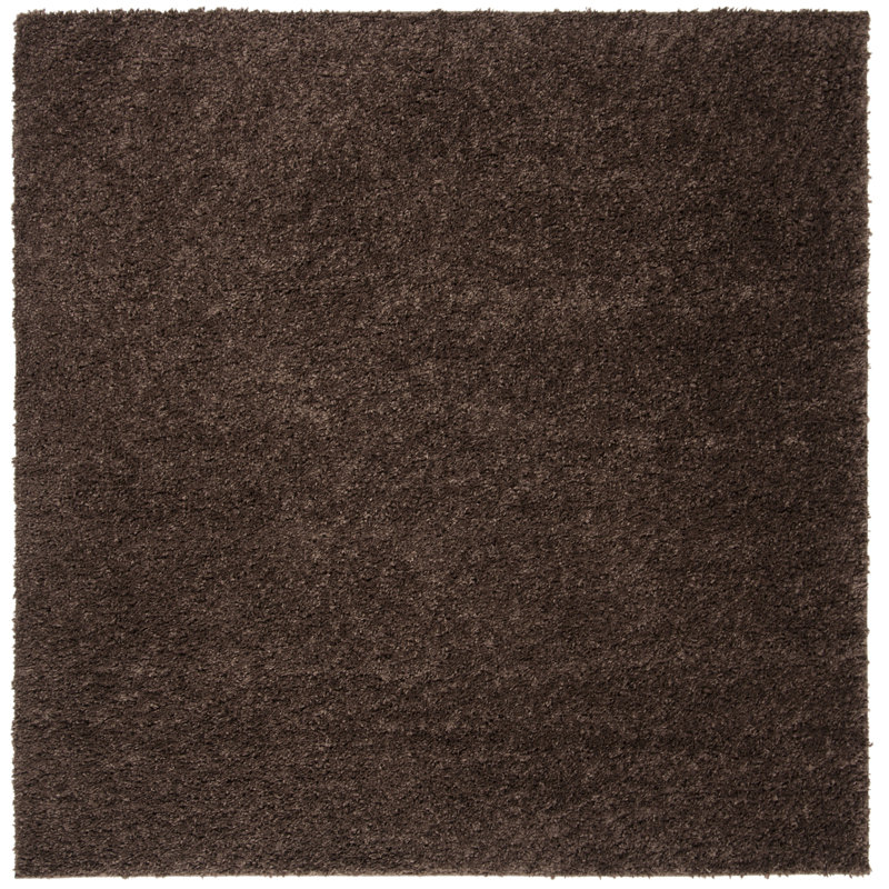 Tapis brun jiang, Carré 6 pi 7 po