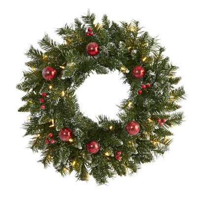 Couronne en PVC 24 po