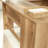 L-Shaped Desk, Brown finish