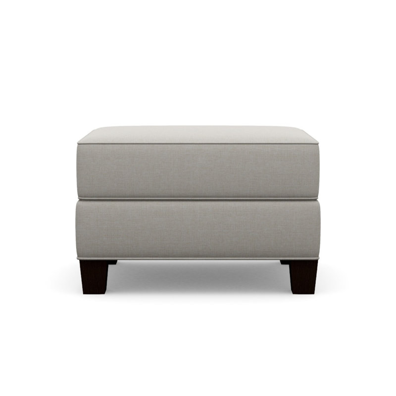 Tousley Ottoman, Java, Grande 120912