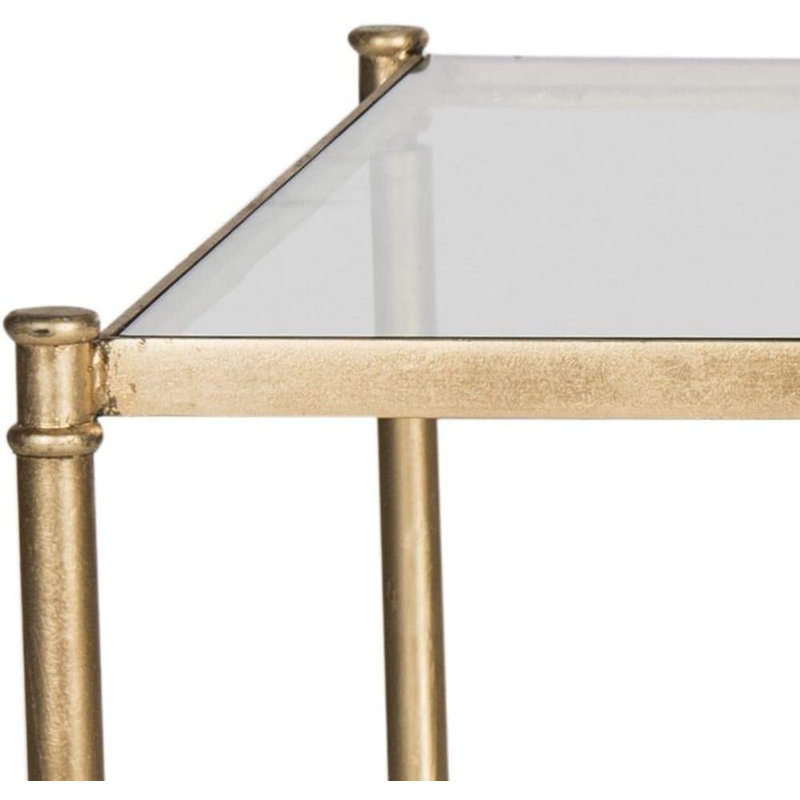 Rex Glass Top Single Coffee Table