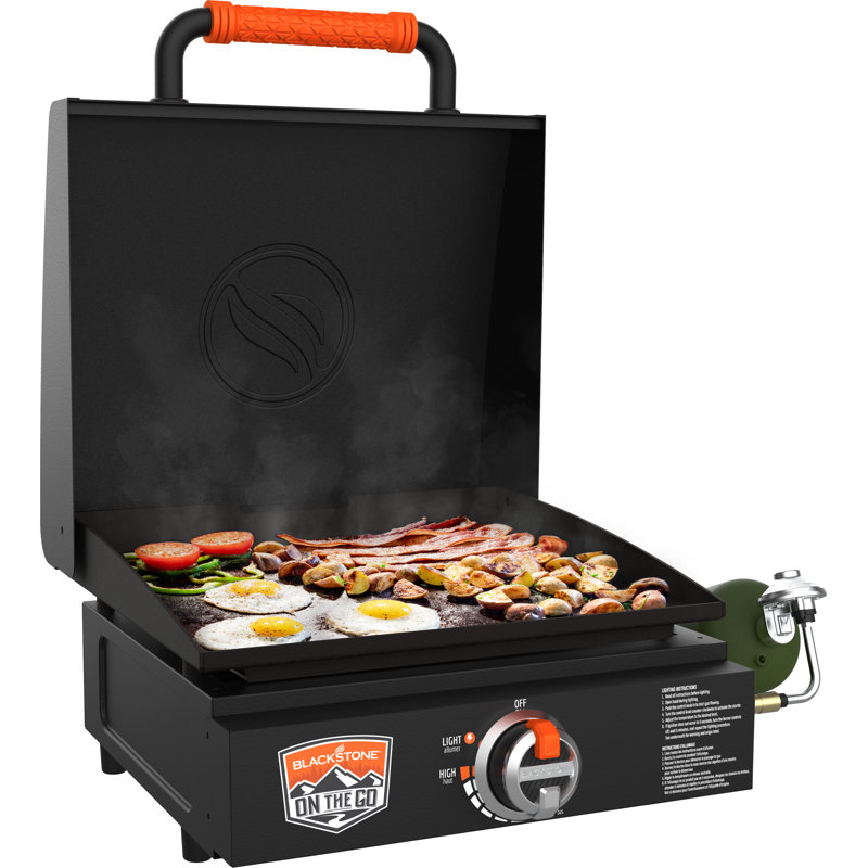 Blackstone On the Go 17" Tabletop Griddle with Hood