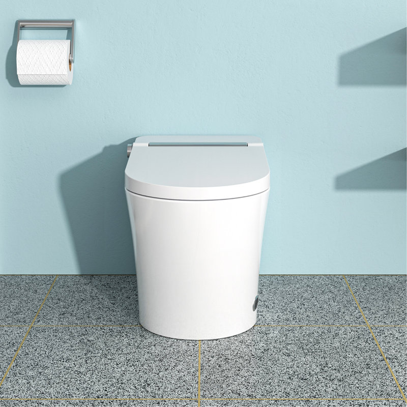 Toilette intelligente avec bidet intégré