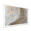 Art mural en marbre - marbre blanc avec veines de gris Curley et or - reproduction d'art sur toile-51145800-51145809-116161210