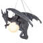 Figurine de dragon suspendue Nights Fury