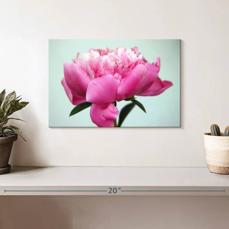 Fleur de pivoine Harnek, H 8 po x l 12 po