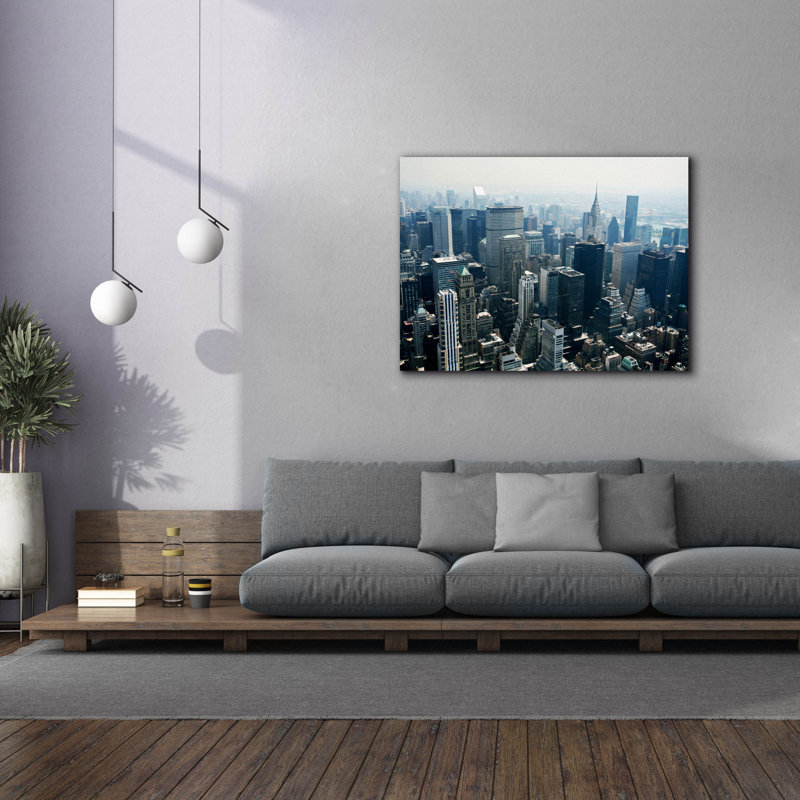 «Manhattan» par PhotoINC Studio, H 40 po x l 54 po x P 1,5 po