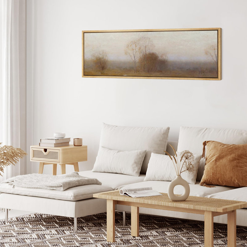 Ethereal Autumnest, H 20 po x l 60 po, Naturel