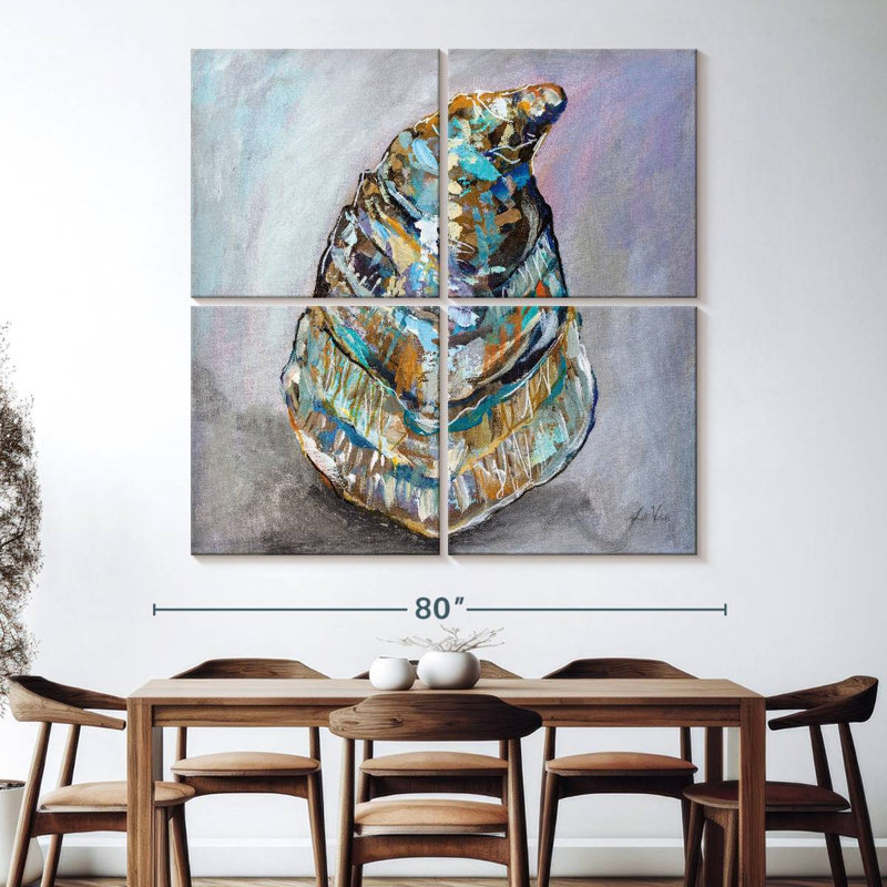 Brampt Watermark, 74" H x 74" W