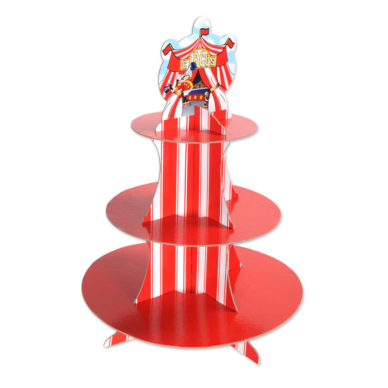 Support à paliers tente de cirque