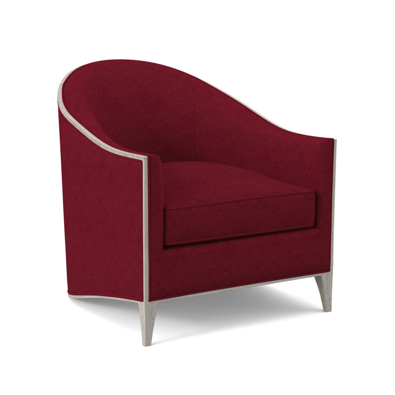 Chaise Atelier, Bisque, Mélange de polyester rouge à lèvres Margaret