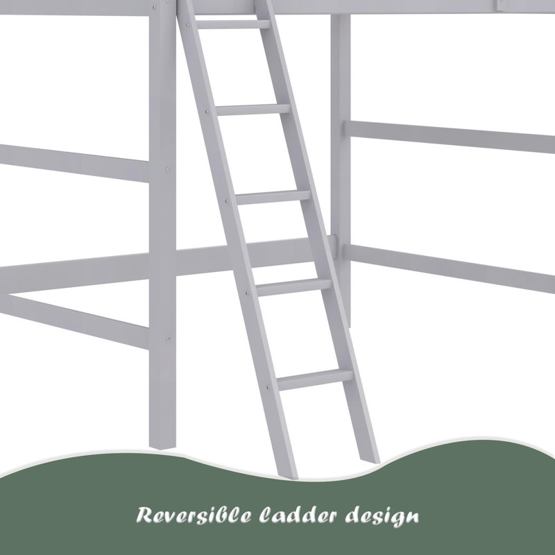 Lit mezzanine pour enfants