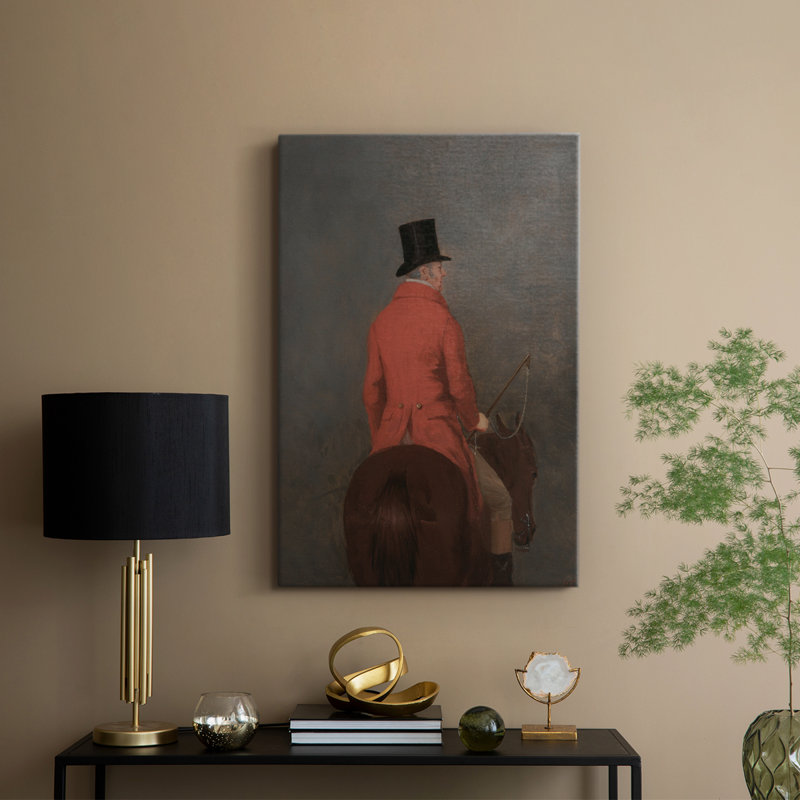 Impression de portrait rétro - galerie Cavas, H 18 po x l 12 po